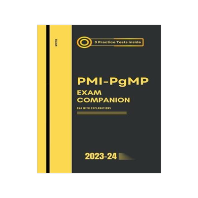 [预订]PMI-PgMP Exam Companion: Q&A with Explanations 9798223273226