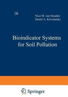 预订 Bioindicator Systems for Soil Pollution