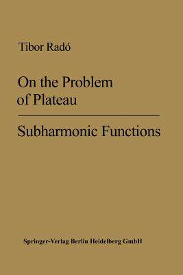 预订 On the Problem of Plateau
