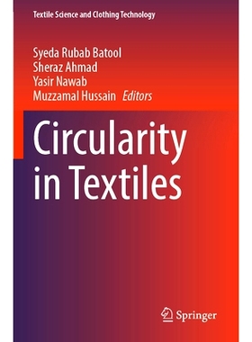 预订 Circularity in Textiles 纺织品的循环性: 9783031494819