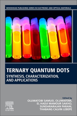 【预订】Ternary Quantum Dots 9780128183038