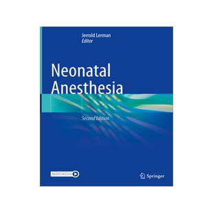 [预订]Neonatal Anesthesia