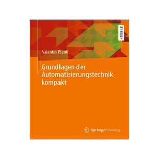预订 Grundlagen der Automatisierungstechnik kompakt