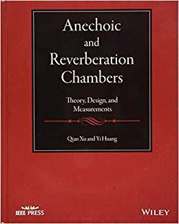 【预售】Anechoic And Reverberation Chambers - Theory, Design, And Measurements