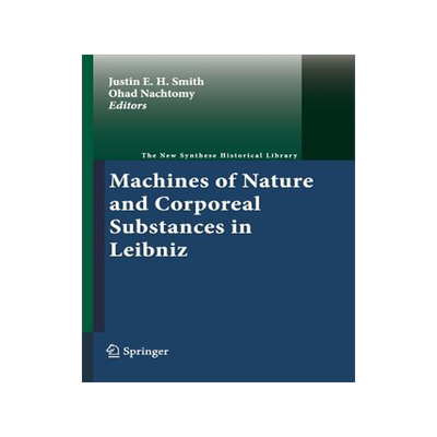 预订 Machines of Nature and Corporeal Substances in Leibniz