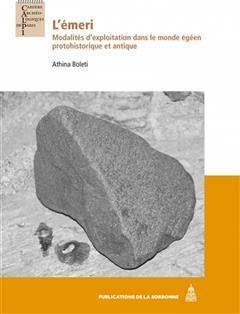 [预订]L’émeri 9782859449896