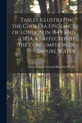 [预订]Tables Illustrating the Cholera Epidemics of London in 1849 and 1854, as Affected by the Consumption 9781015149786