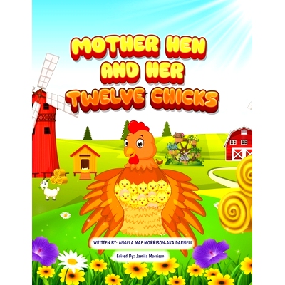 预订 Mother Hen and Her Twelve Chicks: 9781068651014