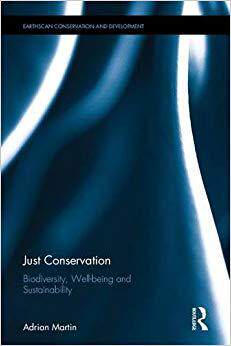 【预售】Just Conservation
