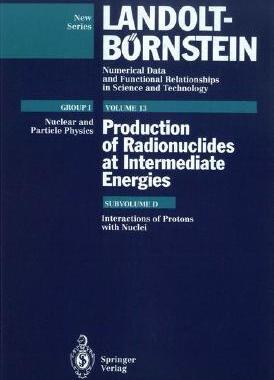 预订 Interactions of Protons with Nuclei (Supplement to I/13a,b,c)