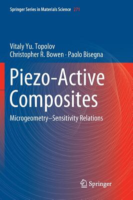 【预订】Piezo-Active Composites: Microgeometry-Sensitivity Relations
