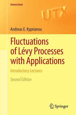 预订 Fluctuations of Lévy Processes with Applications