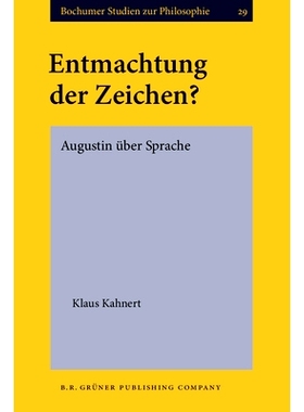 预订 Entmachtung der Zeichen?. Augustin über Sprache.: 9789060323564