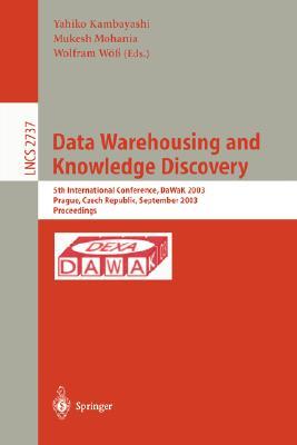 【预订】Data Warehousing and Knowledge Discovery