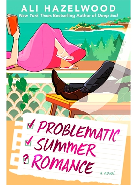 现货 问题多多的夏日恋曲 英文原版 北美晋江 Ali Hazelwood 言情小说 爱情假说作者 Problematic Summer Romance 真爱假说