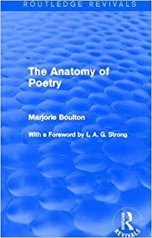 【预售】The Anatomy of Poetry (Routledge Revivals)