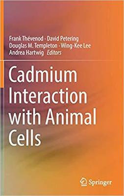 【预售】Cadmium Interaction with Animal Cells