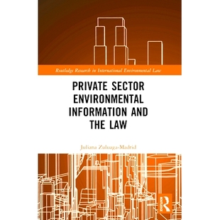 Environmental Information 私营部门环境信息与法律 Private 9781032310145 Law Sector the 预订 and