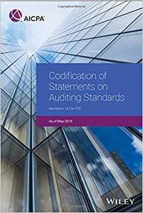 【预售】Codification of Statements on Auditing Standards 2019: Numbers 122 to 135