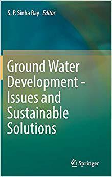 【预售】Ground Water Development - Issues and Sustainable Solutions