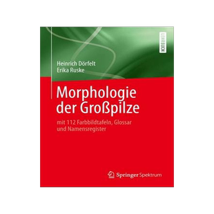 预订 Morphologie der Großpilze