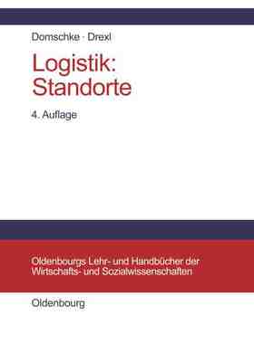 【预订】Logistik: Standorte 9783486235869
