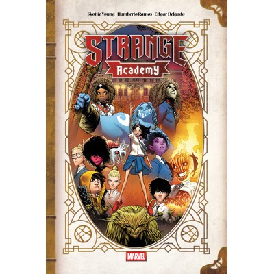 预订 Strange Academy Omnibus: 9781302961343