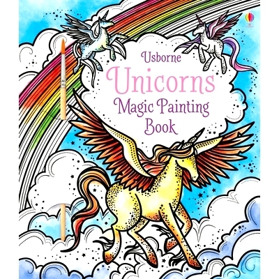 预订 Unicorns Magic Painting Book: 9781805317678