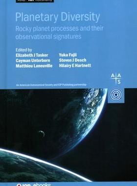 [预订]Planetary Diversity: Rocky planet processes and their observational signatures 9780750321389