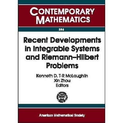 预订 Recent Developments in Integrable Systems and Riemann-Hilbert Problems: 9780821832035