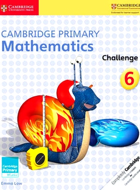 预订 Cambridge Primary Mathematics Challenge 6: 9781316509258