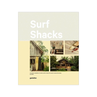 预订 Surf Shacks An eclectic compilation of surfers' homes from coast to coast
