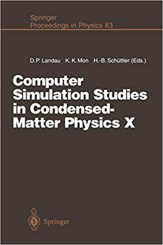 【预订】Computer Simulation Studies in Condensed-Matter Physics X 9783642468537