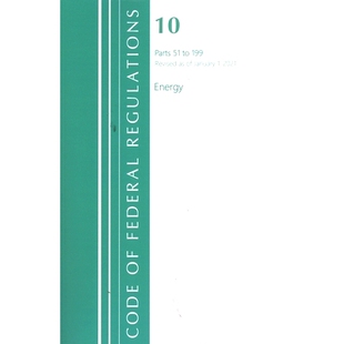 January Title Regulations 预订 Energy Revised Federal 199 联邦法规：Title 2021 Code