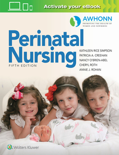 【预订】AWHONN’s Perinatal Nursing, Revised Reprint