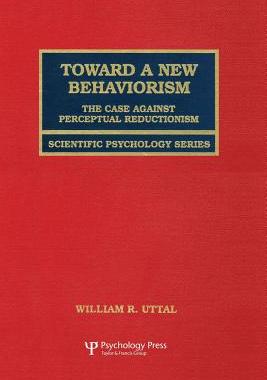 【预订】Toward A New Behaviorism