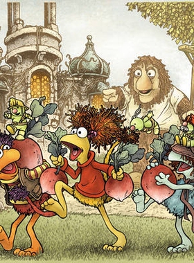 预订 Fraggle Rock Vol. 2 Tails and Tales: 9781936393138