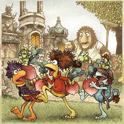 预订 Fraggle Rock Vol. 2 Tails and Tales: 9781936393138