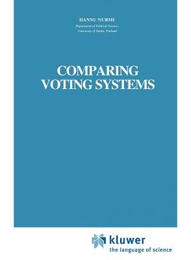 预订 Comparing Voting Systems: 9789027726001