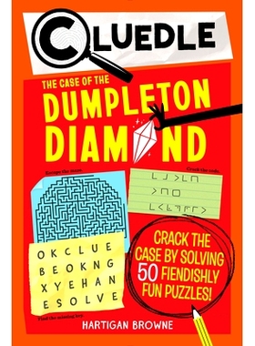 预订 Cluedle: The Case of the Dumpleton Diamond (Book 1): 9781523531639