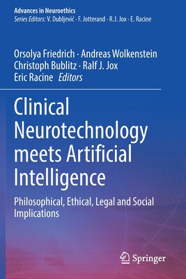 【预订】Clinical Neurotechnology meets Artificial Intelligence 9783030645922