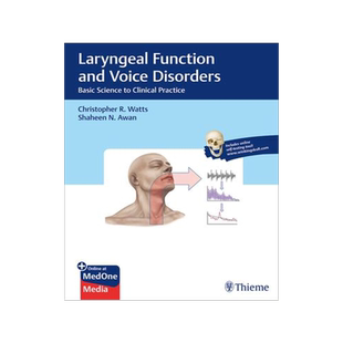 [预订]Laryngeal Function and Voice Disorders 9781626233904