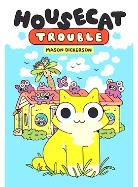 预订 Housecat Trouble: 9780593173459