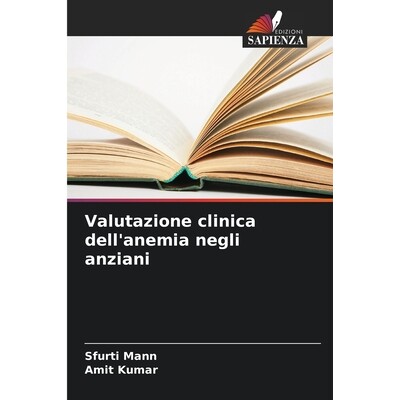 预订 Valutazione clinica dell’anemia negli anziani: 9786209063930
