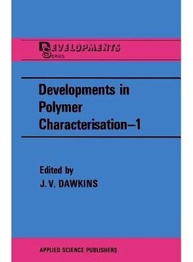 预订 Developments in Polymer Characterisation—1: 9789400996489