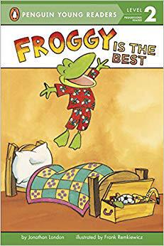 【预订】Froggy Is the Best
