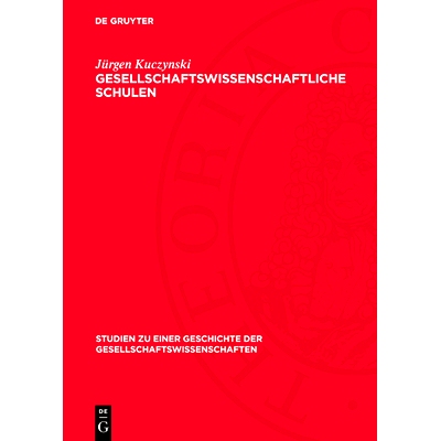 预订 Gesellschaftswissenschaftliche Schulen: 9783112721346