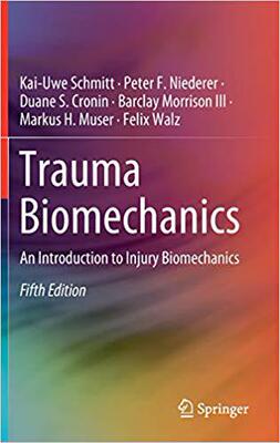 【预售】Trauma Biomechanics