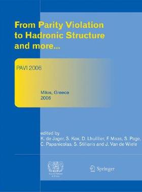 【预订】From Parity Violation to Hadronic Structure and more