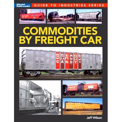 预订 Commodities by Freight Car 货车运输货物: 9781627009416